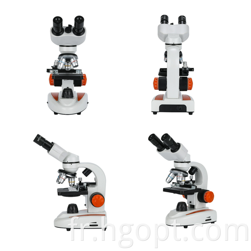 Newest Binocular Student Biological Microscope